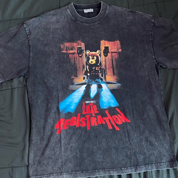 Yeezy Other - Kanye West Tour Graphic Tee